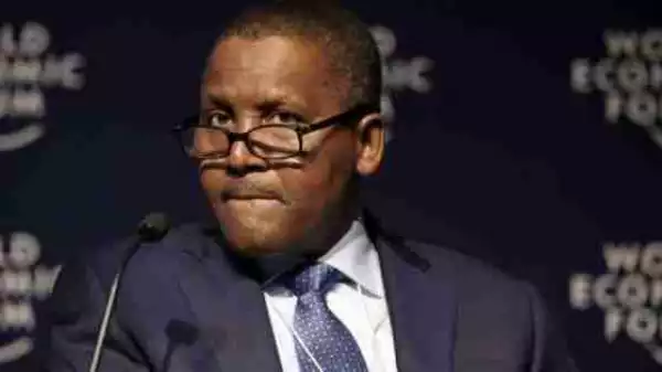 “I Do Not Have Any House Abroad, I Drive Myself, Not Interested In Politics” – Aliko Dangote Reveals